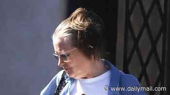 Bridget Fonda, 62, looks thinner-than-ever on rare outing after dropping a mammoth 100lbs