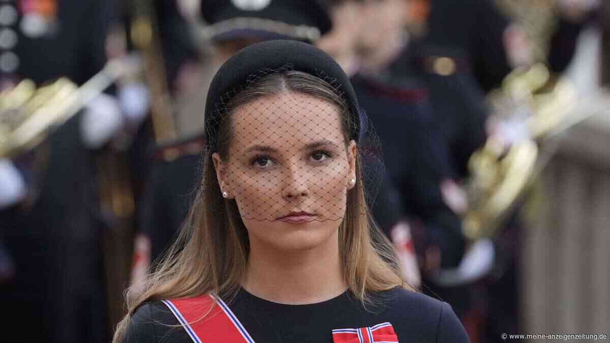 Nach Tod von König Harald: Kronprinzessin Ingrid Alexandra wagt ganz allein diesen wichtigen Schritt