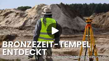 Archäologen entdecken Bronzezeit-Tempel mit Opfergaben