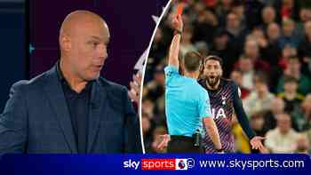 Match Officials Mic'd Up: Did Bentancur deserve to be sent off for Shaw clash?