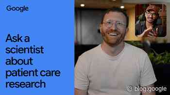 Ask a Scientist: How can AI help doctors spend more time on collaborative care?