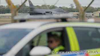 Two men re-arrested over RAF Fairford incident on suspicion of assisting Iran