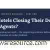 Are Hotels Closing Their Doors to AI Agents? Part Two - By Terence Ronson
