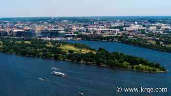 Trump posts photos of ‘trash island’ after intense court hearing over East Potomac renovation