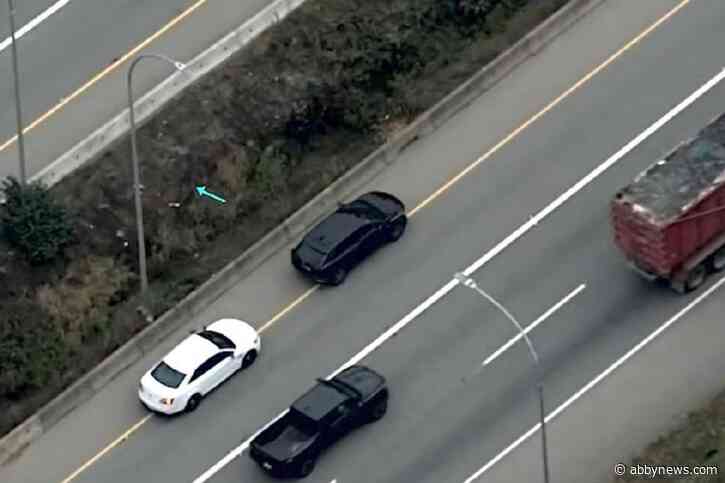 VIDEO: Abbotsford teen driver nabbed going 85 km/h over speed limit in dad’s Cadillac