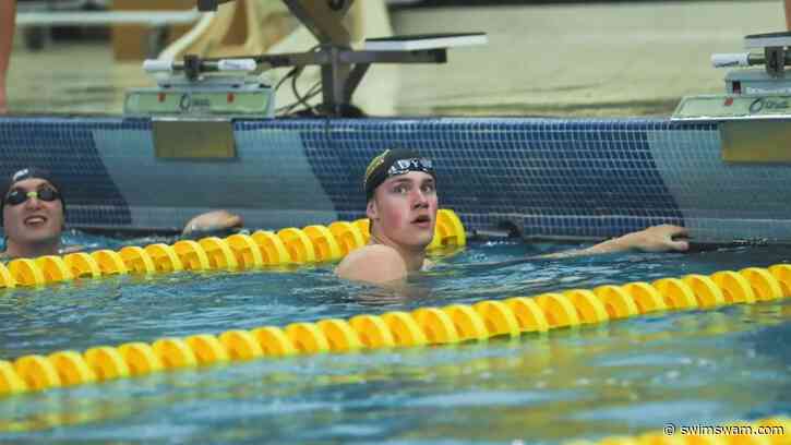 Milwaukee Tops Wisconsin Showcase, Gunnar Seversen Clocks School Record 200 IM in 1:48.05