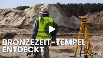 Archäologen entdecken Bronzezeit-Tempel mit Opfergaben