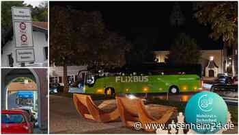 Lkw- und Bus-Ärger in Neubeuern: „Großes Spektakel“ – kleiner Lichtblick in Aussicht