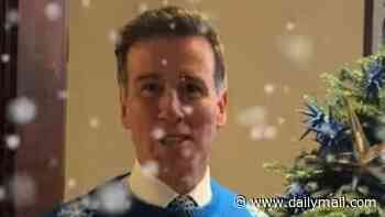 Strictly's Anton Du Beke announces new Christmas single as he swaps the dancefloor for the microphone amid BBC bosses fears all four judges are set to quit show