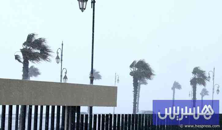 الأمطار الرعدية تستمر حتى الخميس