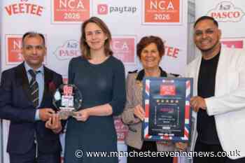Top of the poppadoms: Greater Manchester curry businesses scoop top awards