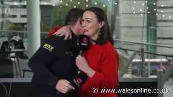 World snooker star in distressing live TV interview as viewers left heartbroken