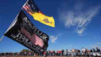 Long lines, late nights, adulation: What it’s really like inside Trump’s midterm election rallies
