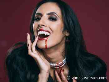 Dracula gets a glam-rock makeover for A Comedy of Terrors