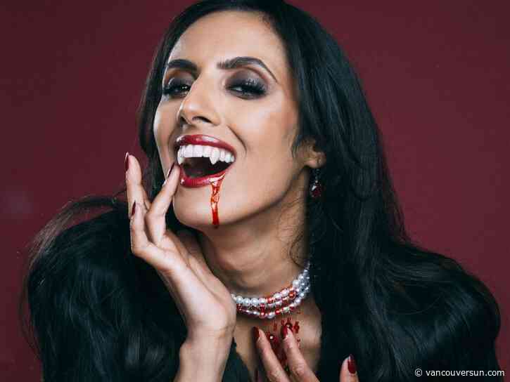 Dracula gets a glam-rock makeover for A Comedy of Terrors