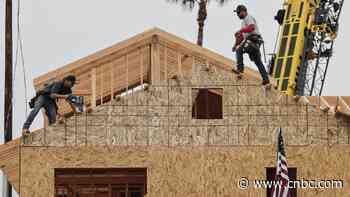 Housing is flashing warning signs just as the Fed weighs more interest rate hikes