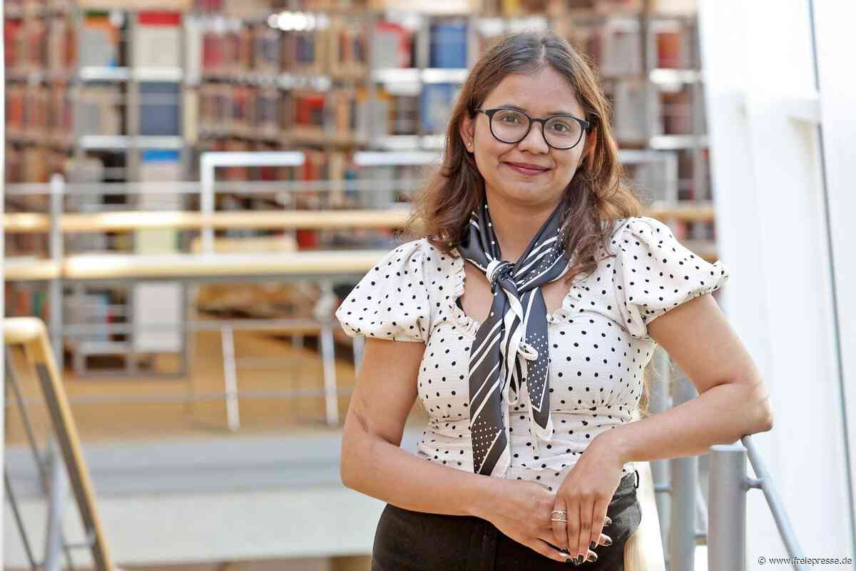 Von Bangalore nach Zwickau: Warum eine Inderin die Muldestadt ins Herz geschlossen hat