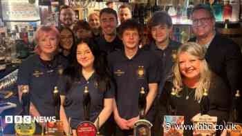 How an empty shop became Britain's best pub