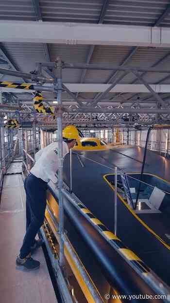A lot of newness happening at the Ferrari Hypersail shipyard. See for yourself.