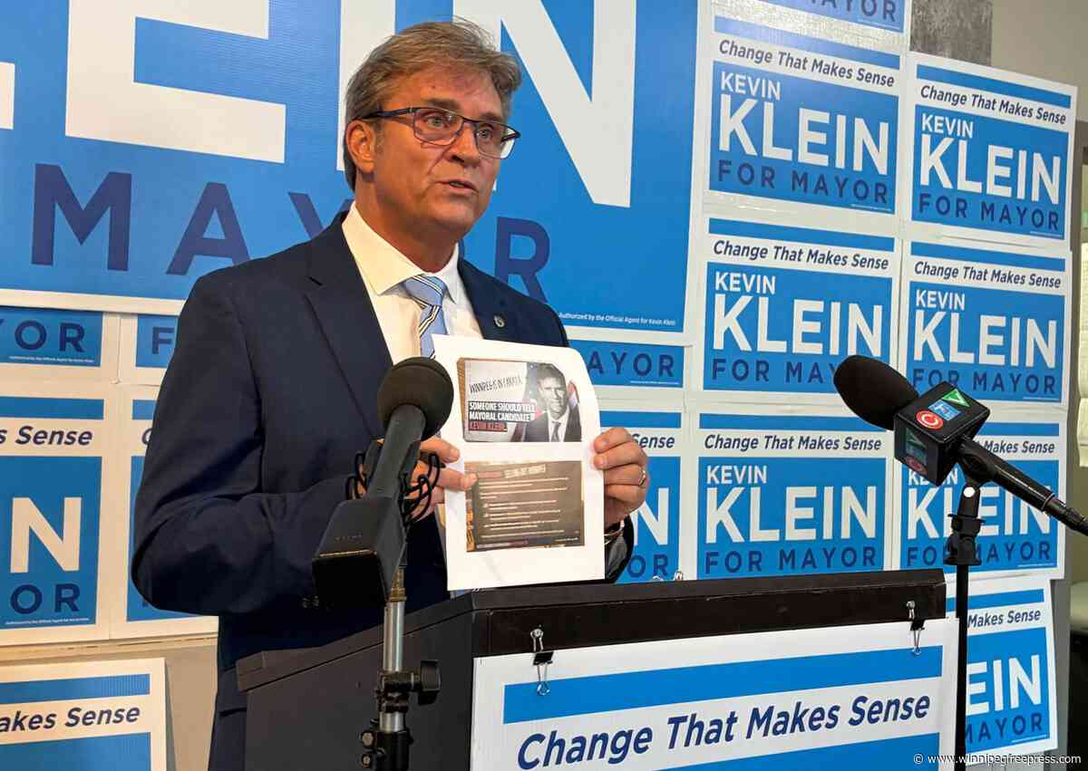 Klein says union’s attack ads are ‘dirty politics’