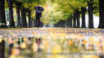 Herbst-Wetter in Hessen: Meteorologen erwarten Regen, Wind und einzelne Gewitter