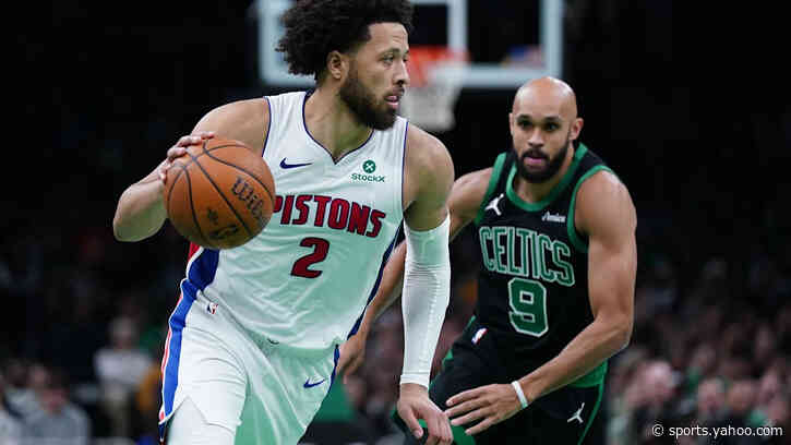 Celtics vs Pistons live updates: NBA season opens with weekday matinee