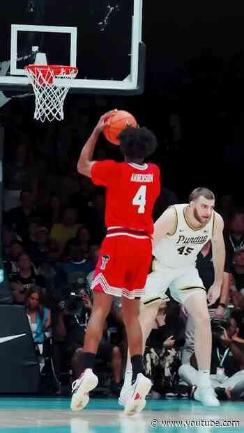 Christian Anderson Jr. has NEVER shied away from the competition 😤