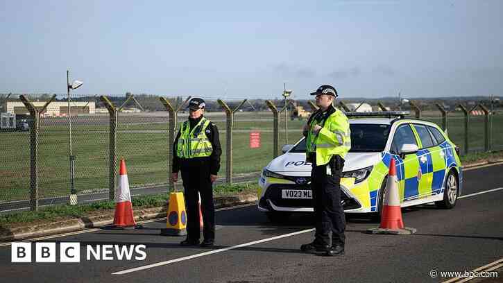 2 men re-arrested in U.K. airbase investigation with possible ties to Iran