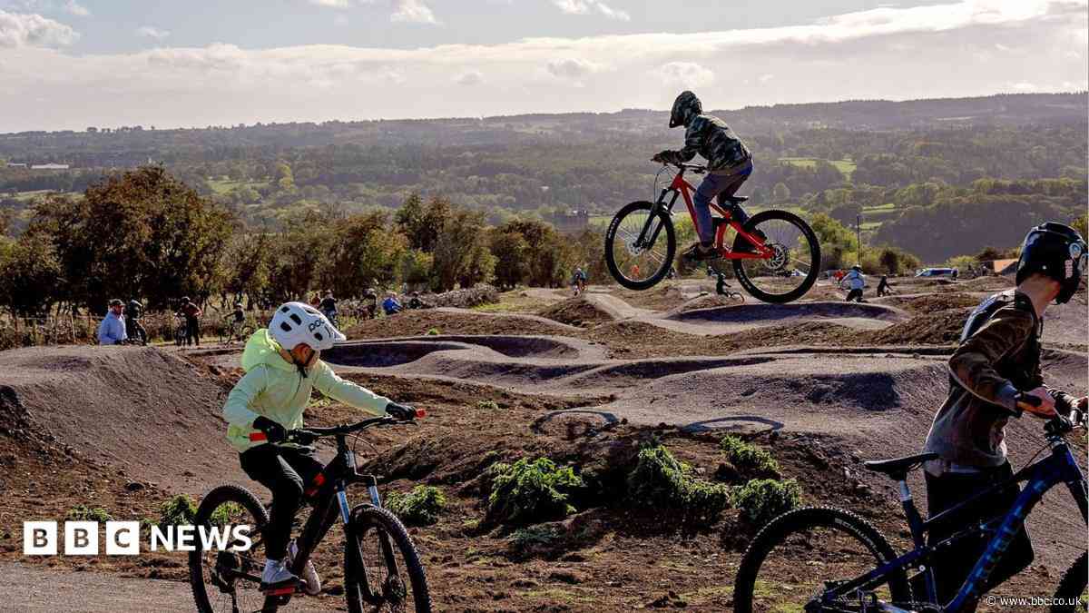 Bike park opens after mum's two-year campaign