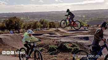 Bike park opens after mum's two-year campaign