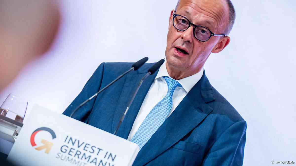 Protzen, ködern, beruhigen – So verkauft die Bundesregierung Deutschland gegenüber Geldgebern