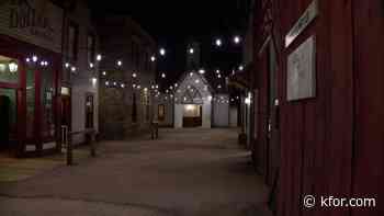 'HalloWest' in OKC brings trick-or-treating to Wild West