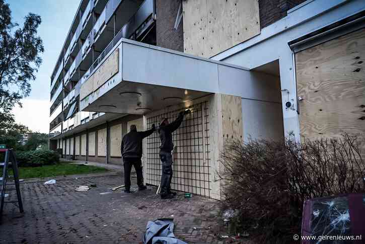 Paasbergflat in Arnhem krijgt 24-uursbewaking met honden