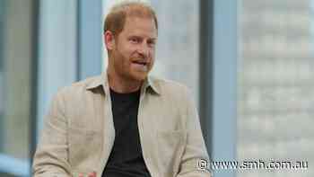 Prince Harry: ‘I want family reconciliation ... but some people don’t’