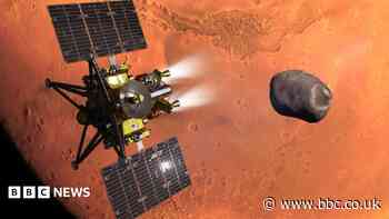Mission blasts off for Mars to grab a piece of its moon