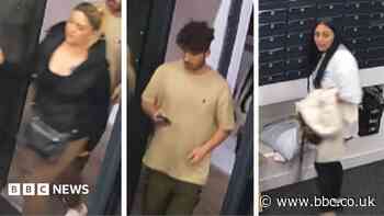 Appeal after honeymoon items stolen from newlyweds