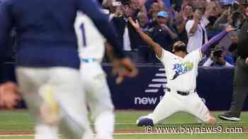 Small-ball Rays and their low payroll are four wins from their first World Series title