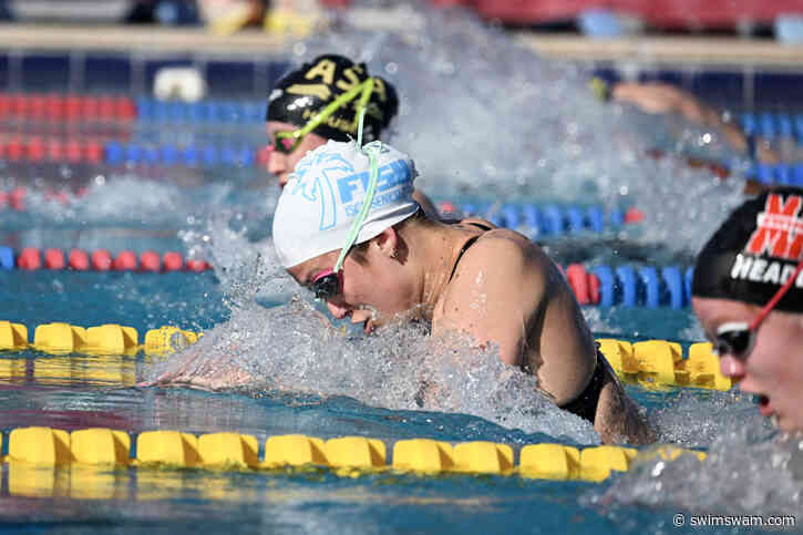 Emma Redman on Surprise 200 Breast PB: “I’m always thinking ‘do your best, go your best time'”