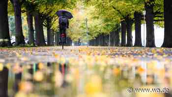 Herbst-Wetter in Hessen: Meteorologen erwarten Regen, Wind und einzelne Gewitter