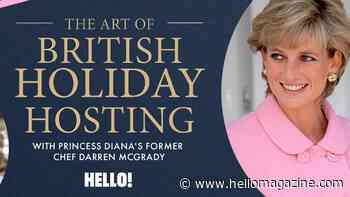 You're invited to an evening with Princess Diana's former chef: royal stories, Thanksgiving and Christmas hosting tips, and more