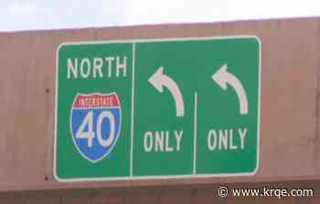 I-40 closed in both directions in Albuquerque