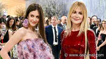 Nicole Kidman's model daughter Sunday Rose, 18, finally addresses being a nepo baby as she makes Vogue cover debut