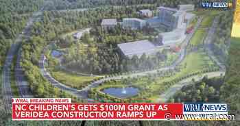 $100 million grant to North Carolina Children’s project: major step in bringing pediatric care home