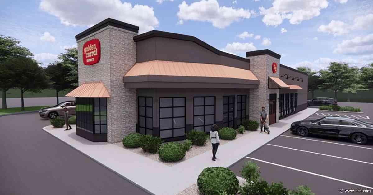 Golden Corral is closing more restaurants than usual this year