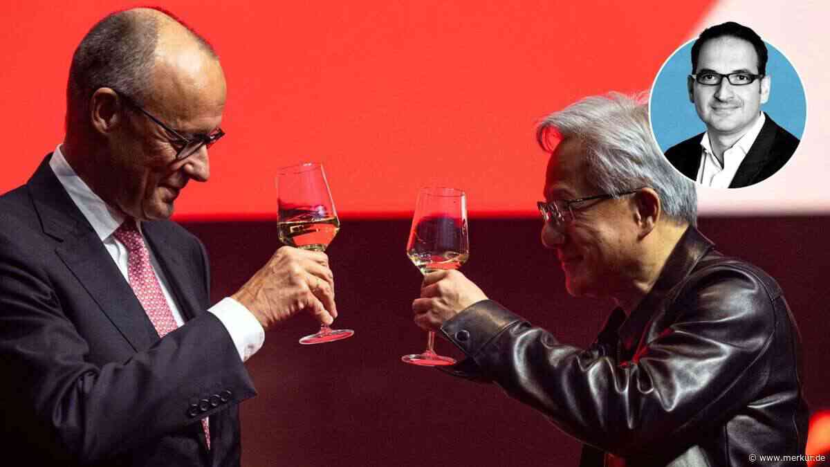 Merz’ Investitionsgipfel: Deutschland sollte auf Jensen Huang hören