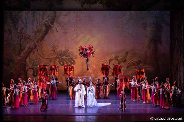 Dance Theatre of Harlem returns to the Auditorium after a ten-year hiatus