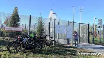 How an immigration protest near the Gordie Howe bridge shut down its multi-use pathway
