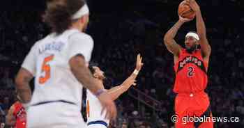 Raptors try to ignore expectations ahead of season