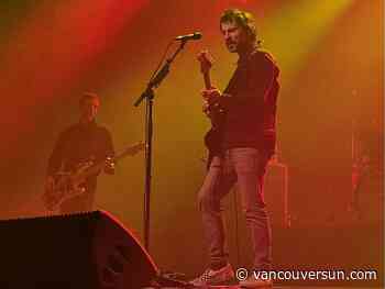 See which Canadian rock band is coming to B.C. on the Holiday Train