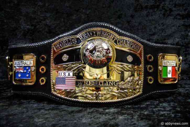 NWA World’s Heavyweight Championship set to be defended in Abbotsford on Nov. 7